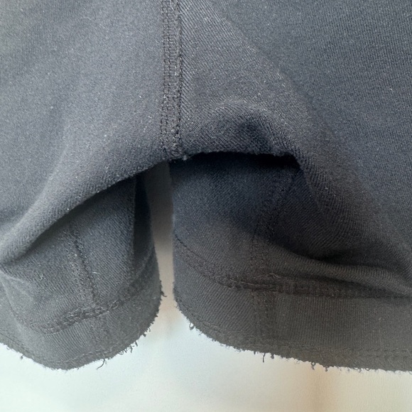 Lululemon Black Shorts with Blue Contrast - Picture 3 of 9